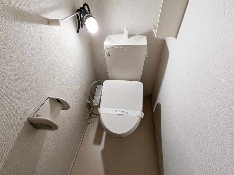 トイレ　図面と現状に相違がある場合には現状を優先