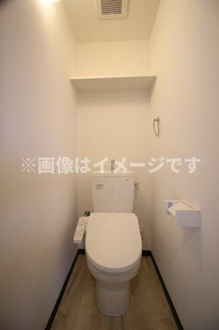 トイレ　落ち着いたトイレです