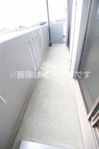 バルコニー　バルコニーがあります