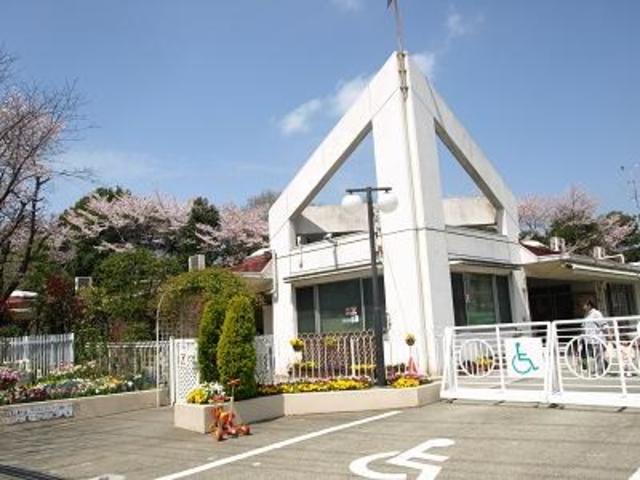 幼稚園・保育園　桜台保育園（幼稚園・保育園）まで557m