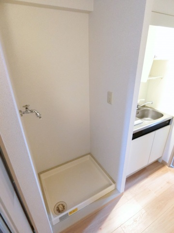 洗面設備　室内洗濯パン