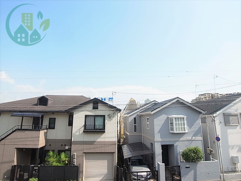 眺望　ハイツ仏天垣