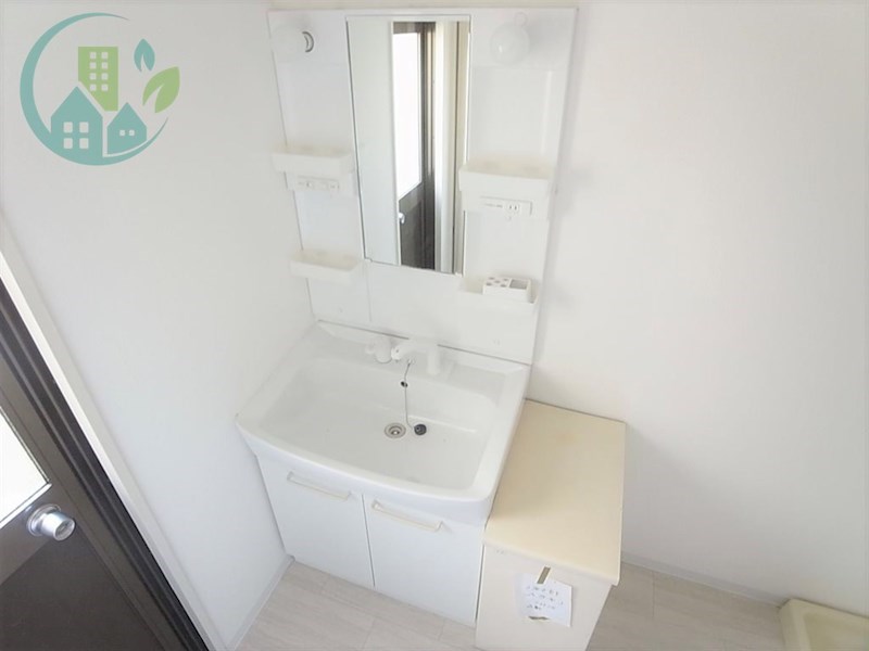 洗面設備　ハイツ仏天垣