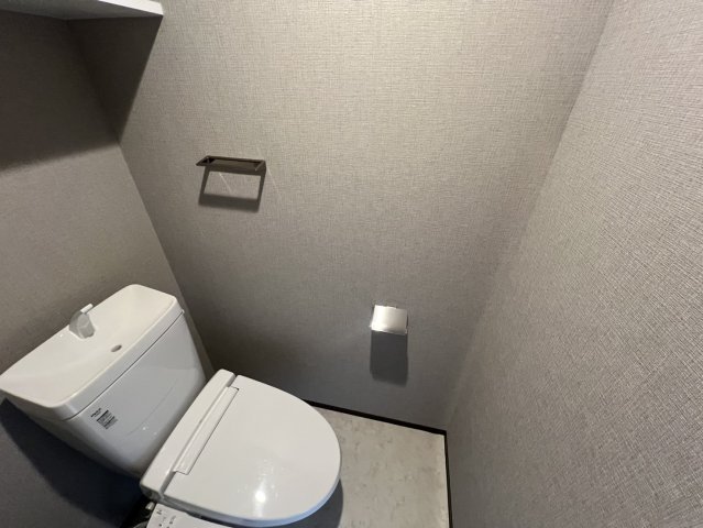 トイレ　トイレです