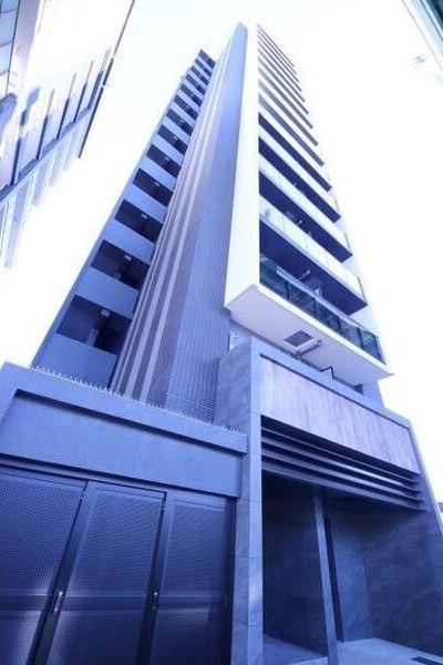 建物外観　落ち着いた雰囲気の外観です