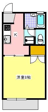 フォーブル村松 IIの間取り写真