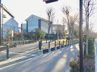 公園　千川上水緑道（公園）まで155m