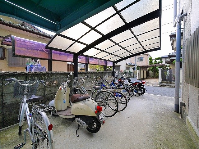 その他共有部分　自転車置き場