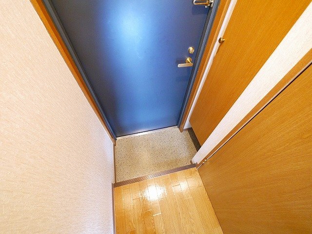 玄関　明るい玄関です