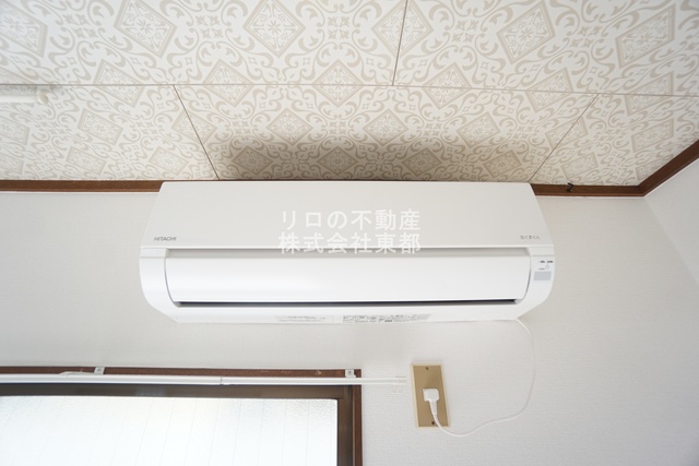 その他設備　エアコン設置済みなので、オールシーズン快適に暮らせます♪