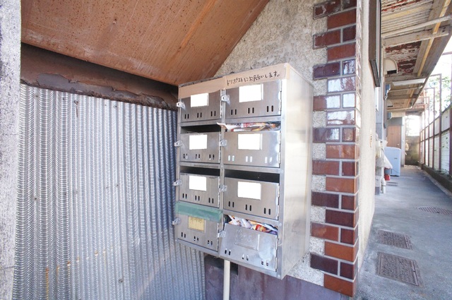 その他共有部分　集合ポストあります☆