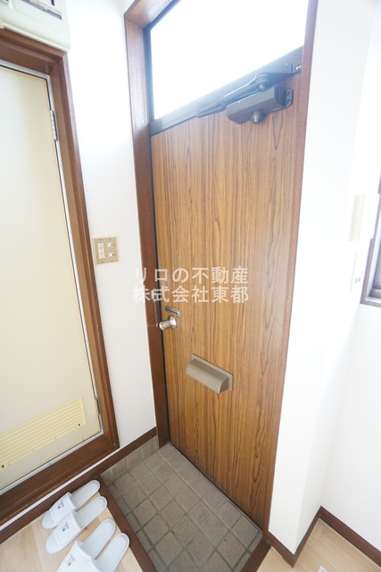 玄関　すっきりシンプルな玄関スペースです！