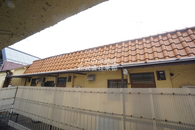 眺望　お部屋からの景色です！圧迫感がないので暮らしやすい♪