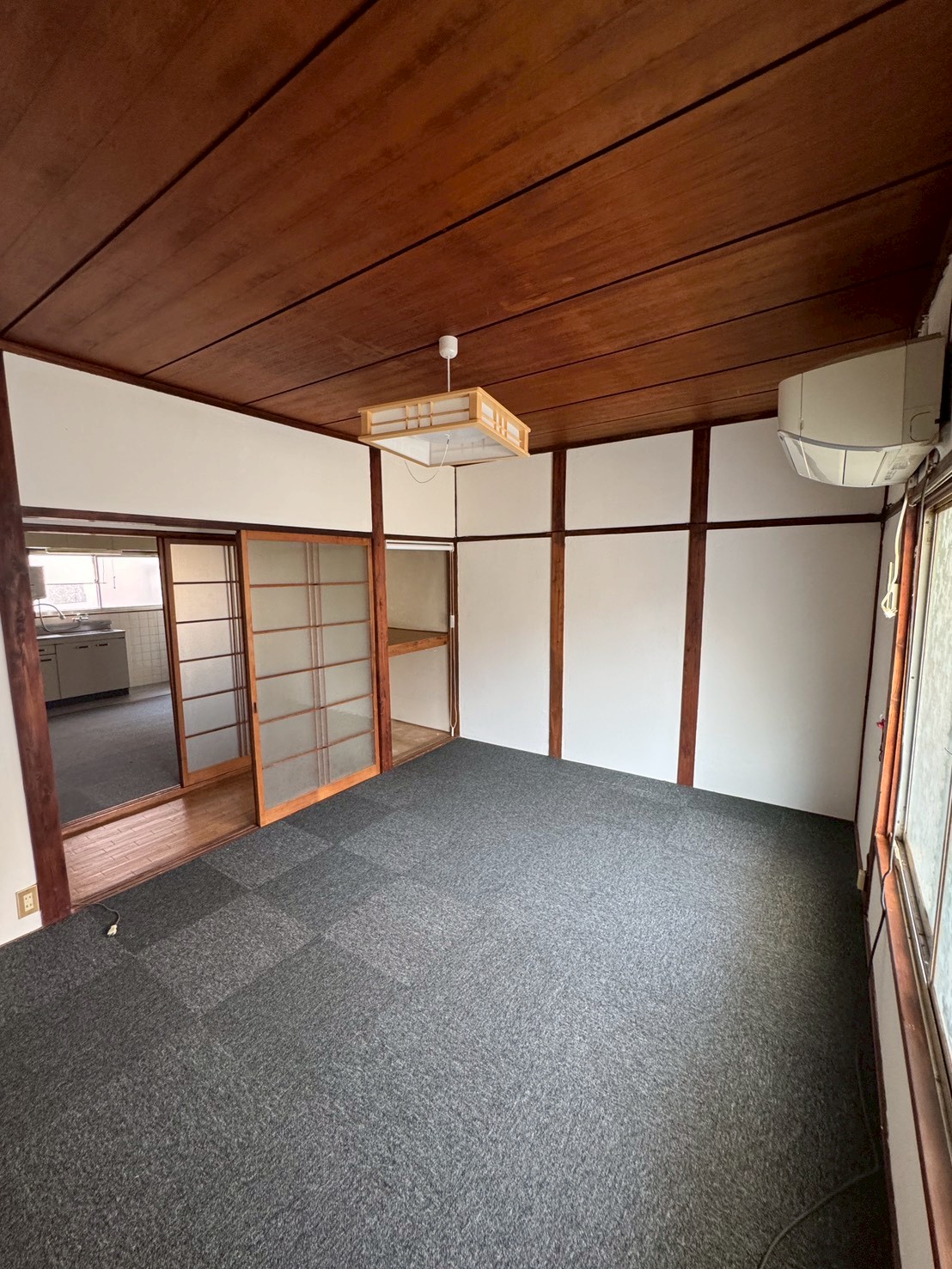 都島本通三丁目貸家 2階の居間写真