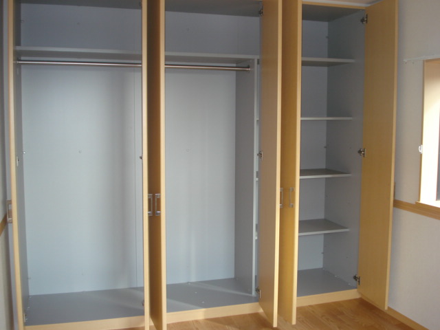収納　クローゼット