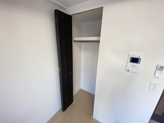 収納　ちょっとした収納スペースも充実しています