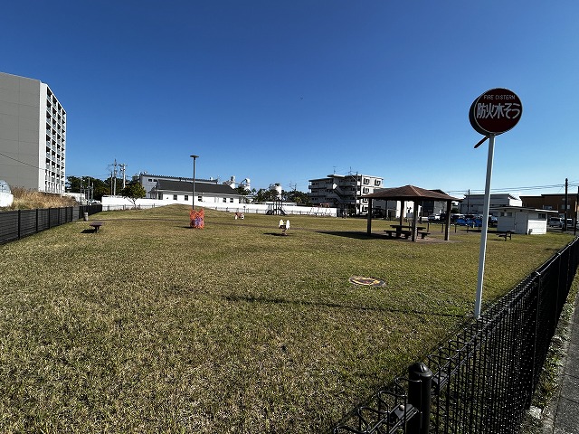 公園　東部7号街区公園（公園）まで180m