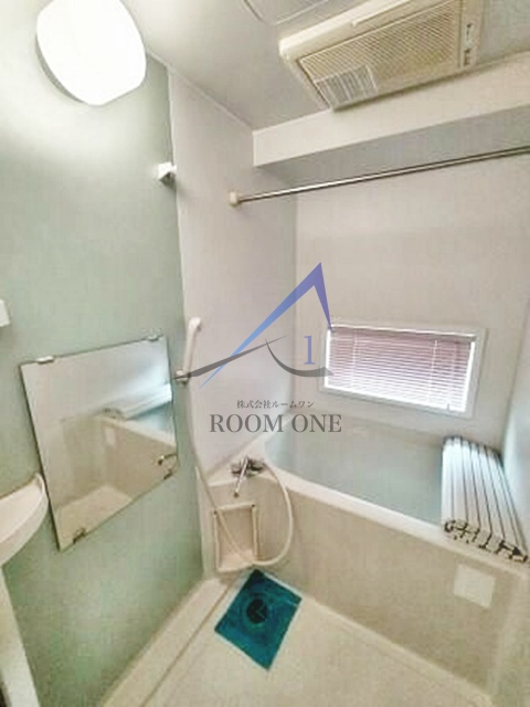 バス・シャワールーム　お風呂です。