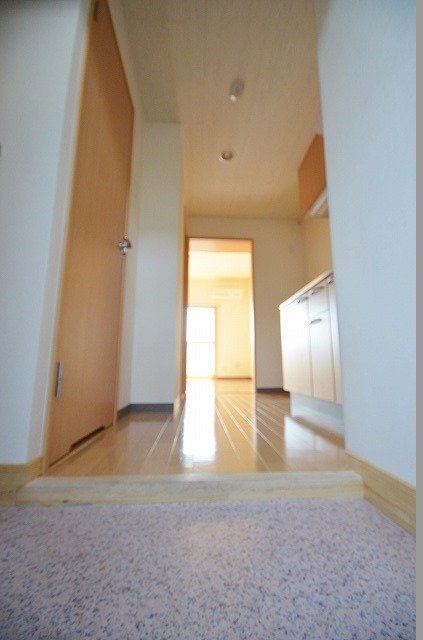 玄関　別号室の写真です