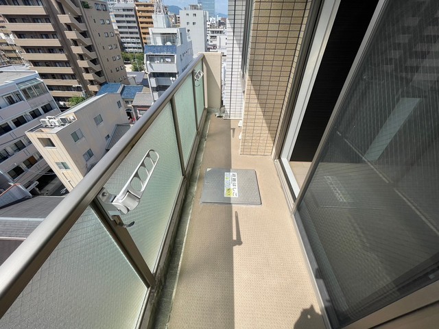 バルコニー　※他部屋の写真です。
