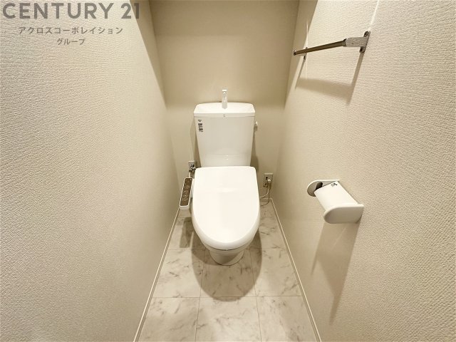 トイレ　ウォシュレット付きのトイレです♪