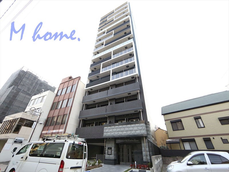 建物外観　外観　オートロック　宅配ＢＯＸ　防犯カメラ　分譲賃貸