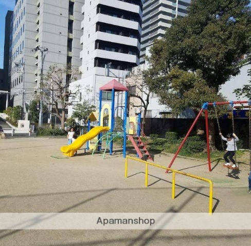 公園　谷四錦郷公園（公園）まで301m