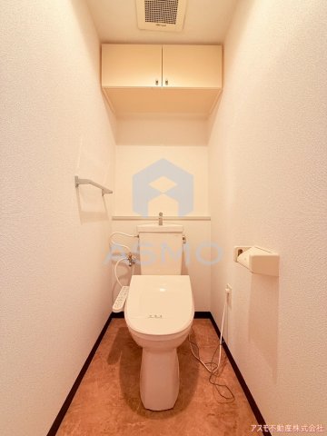 トイレ　同マンション別部屋　参考写真