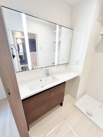 洗面設備　※同仕様写真