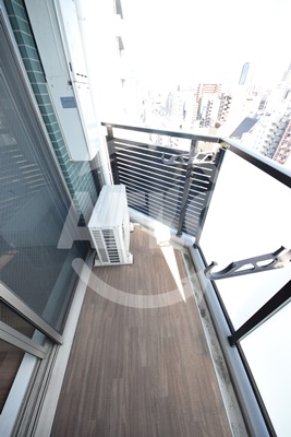 その他　プレサンス心斎橋クオーレ　バルコニー