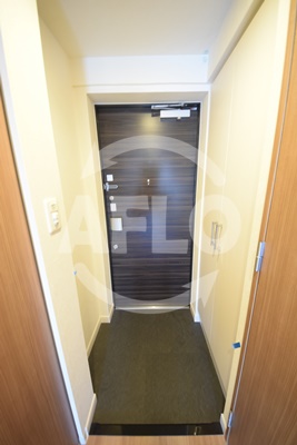 玄関　プレサンス心斎橋クオーレ　玄関