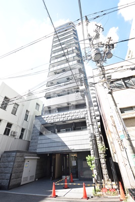 建物外観　プレサンス心斎橋クオーレ　外観