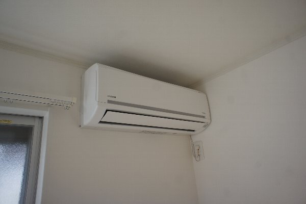 その他設備　エアコン付きです