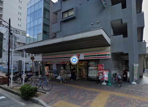 コンビニ　セブンイレブン 船橋宮本店（コンビニ）まで448m