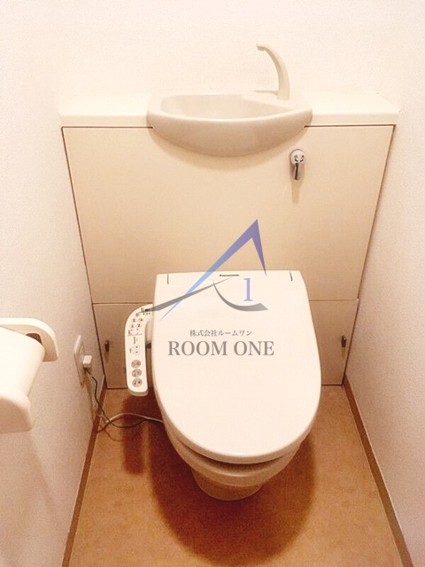 トイレ　トイレです。