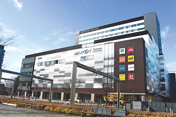 ショッピングセンター　マルート（ショッピングセンター）まで950m