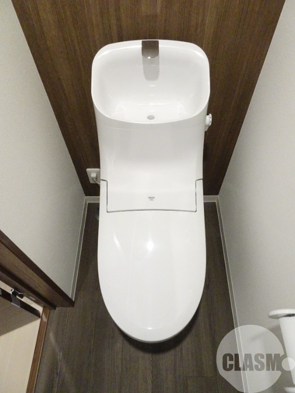 トイレ　ウォシュレット＆ウォームレット