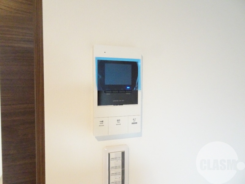 セキュリティ　訪問チェックができるモニターホン♪