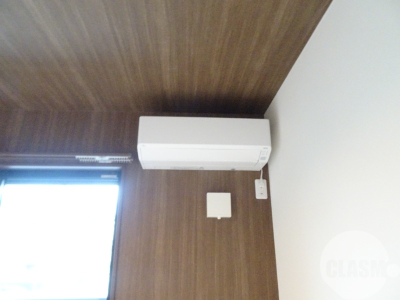 その他設備　エアコンは欠かせません♪