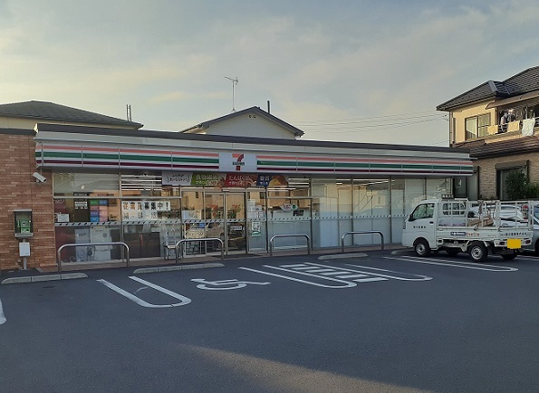 コンビニ　セブンイレブンさいたま堀崎町店（コンビニ）まで250m