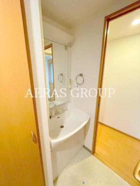 洗面設備　同仕様写真