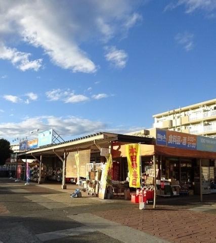 スーパー　ビッグ・エー東大和奈良橋店（スーパー）まで763m