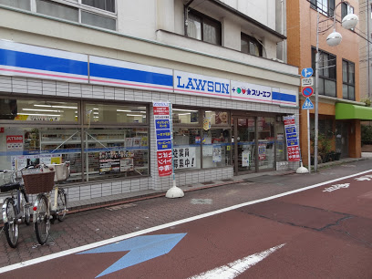 コンビニ　ローソン×スリーエフ（コンビニ）まで538m