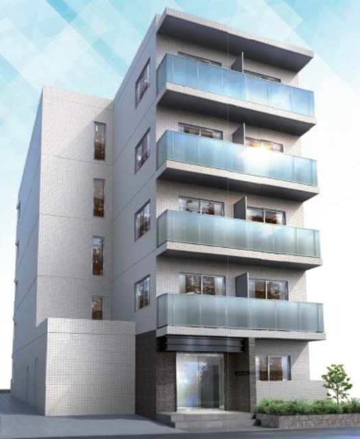 建物外観　外観パース