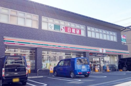コンビニ　セブン-イレブン 川崎小台２丁目店（コンビニ）まで540m