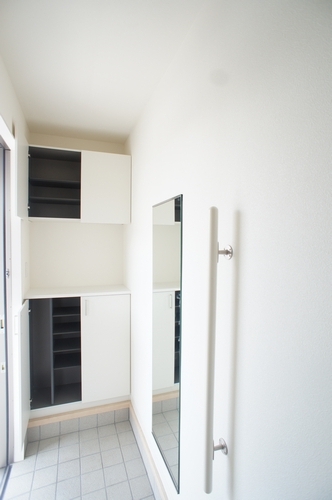 玄関　きれいな玄関です