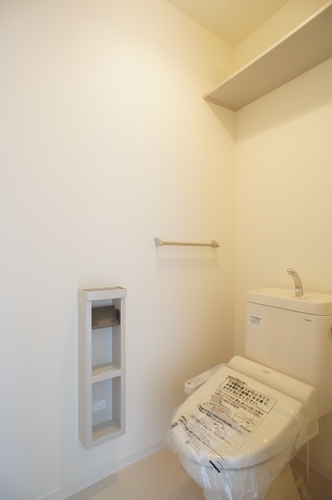 トイレ　ゆったりとした空間のトイレです