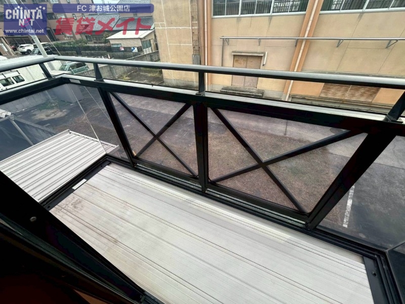 バルコニー　同タイプの部屋写真です