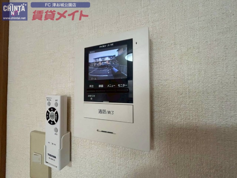 セキュリティ　同タイプの部屋写真です