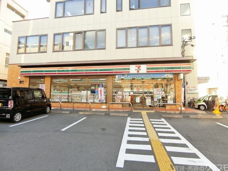 コンビニ　セブンイレブン京都阪急大宮駅南店（コンビニ）まで201m